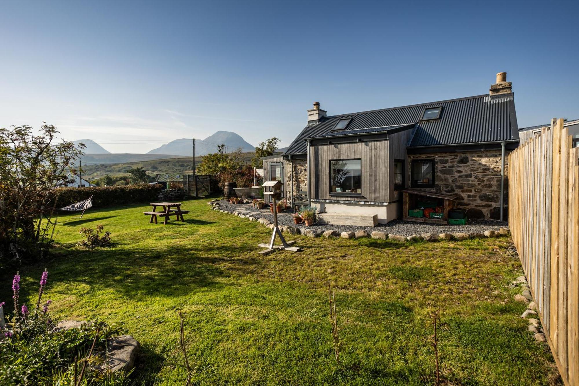 Jura, Mrs Leonard'S Cottage Craighouse 외부 사진