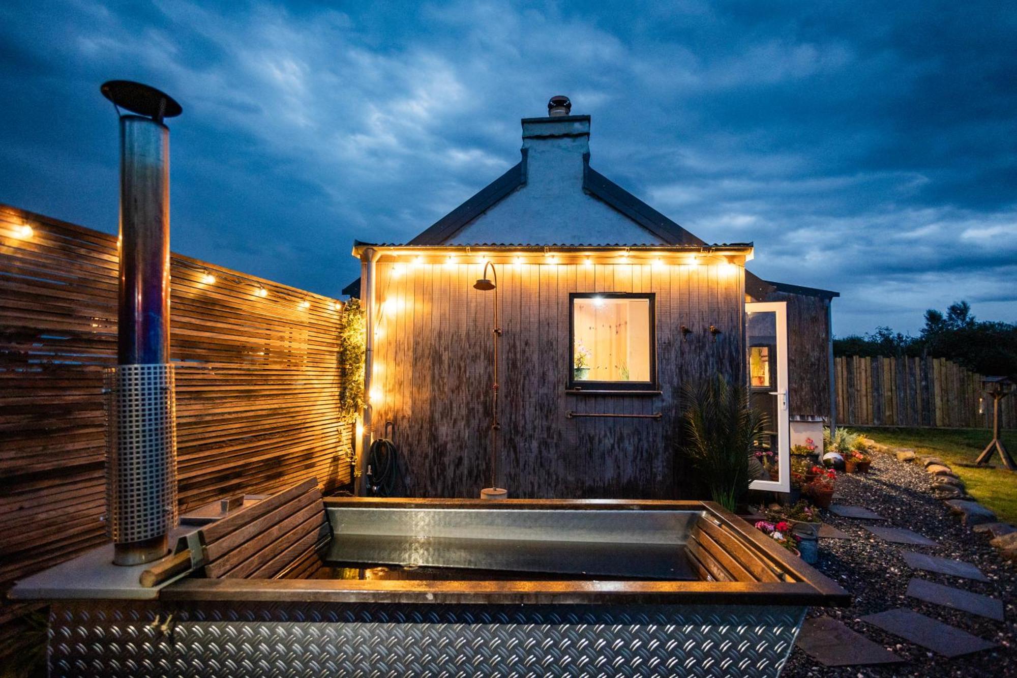 Jura, Mrs Leonard'S Cottage Craighouse 외부 사진