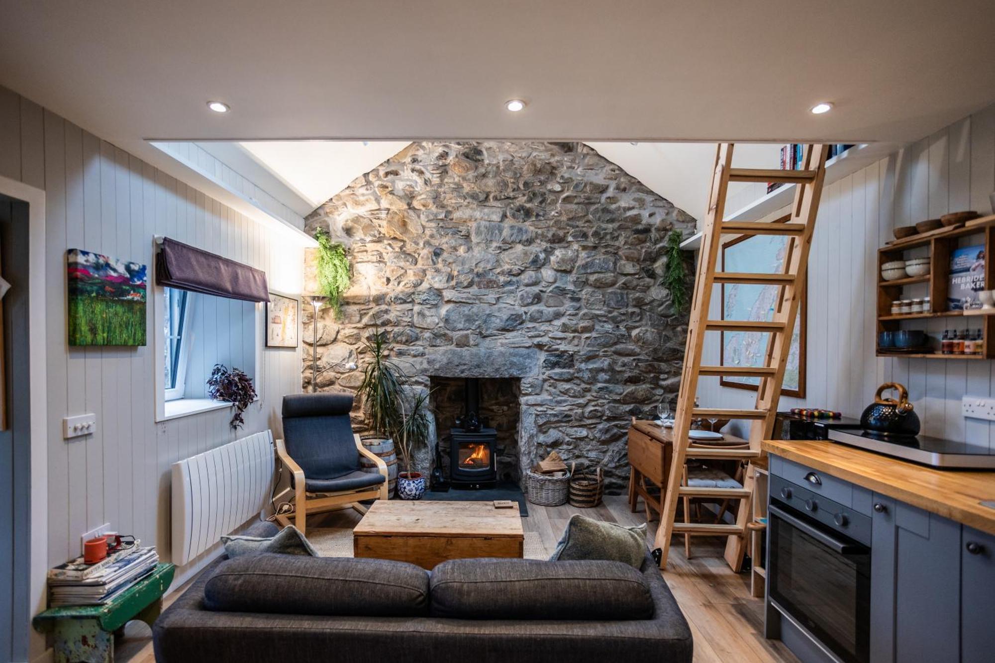 Jura, Mrs Leonard'S Cottage Craighouse 외부 사진