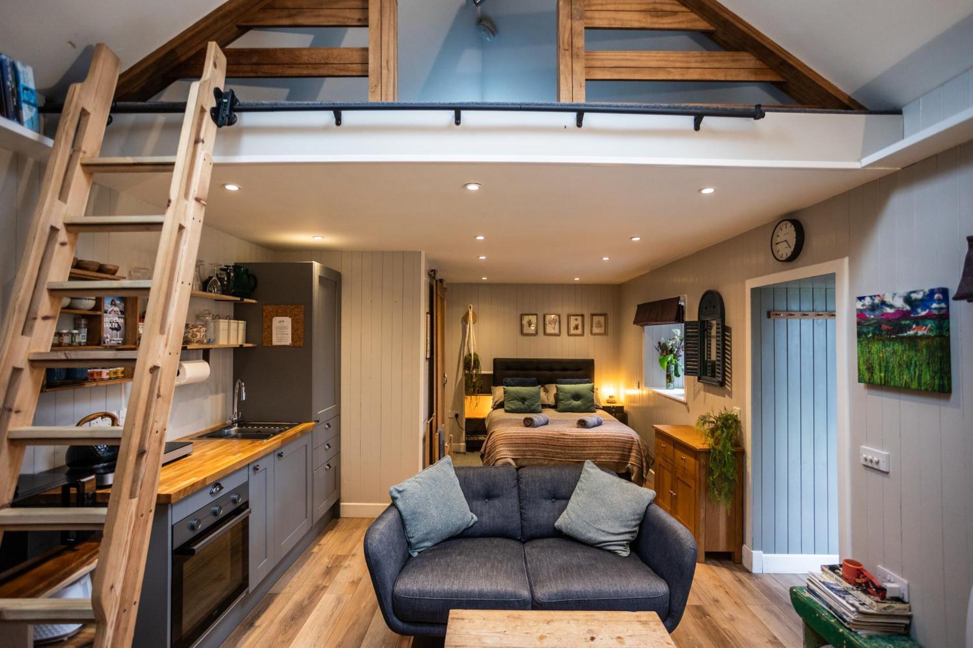 Jura, Mrs Leonard'S Cottage Craighouse 외부 사진