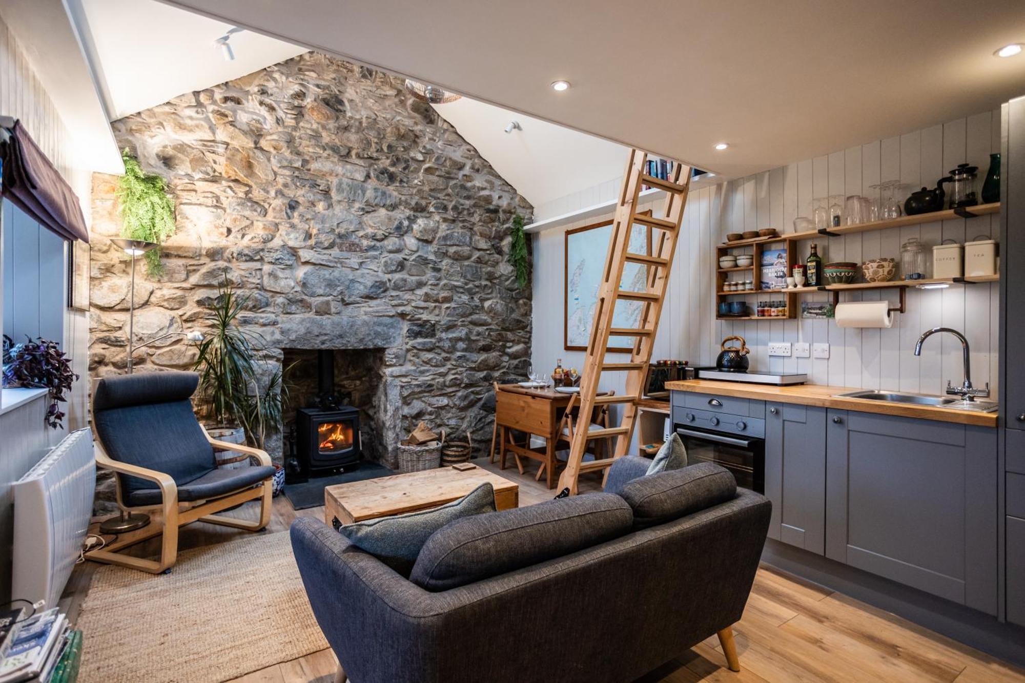 Jura, Mrs Leonard'S Cottage Craighouse 외부 사진