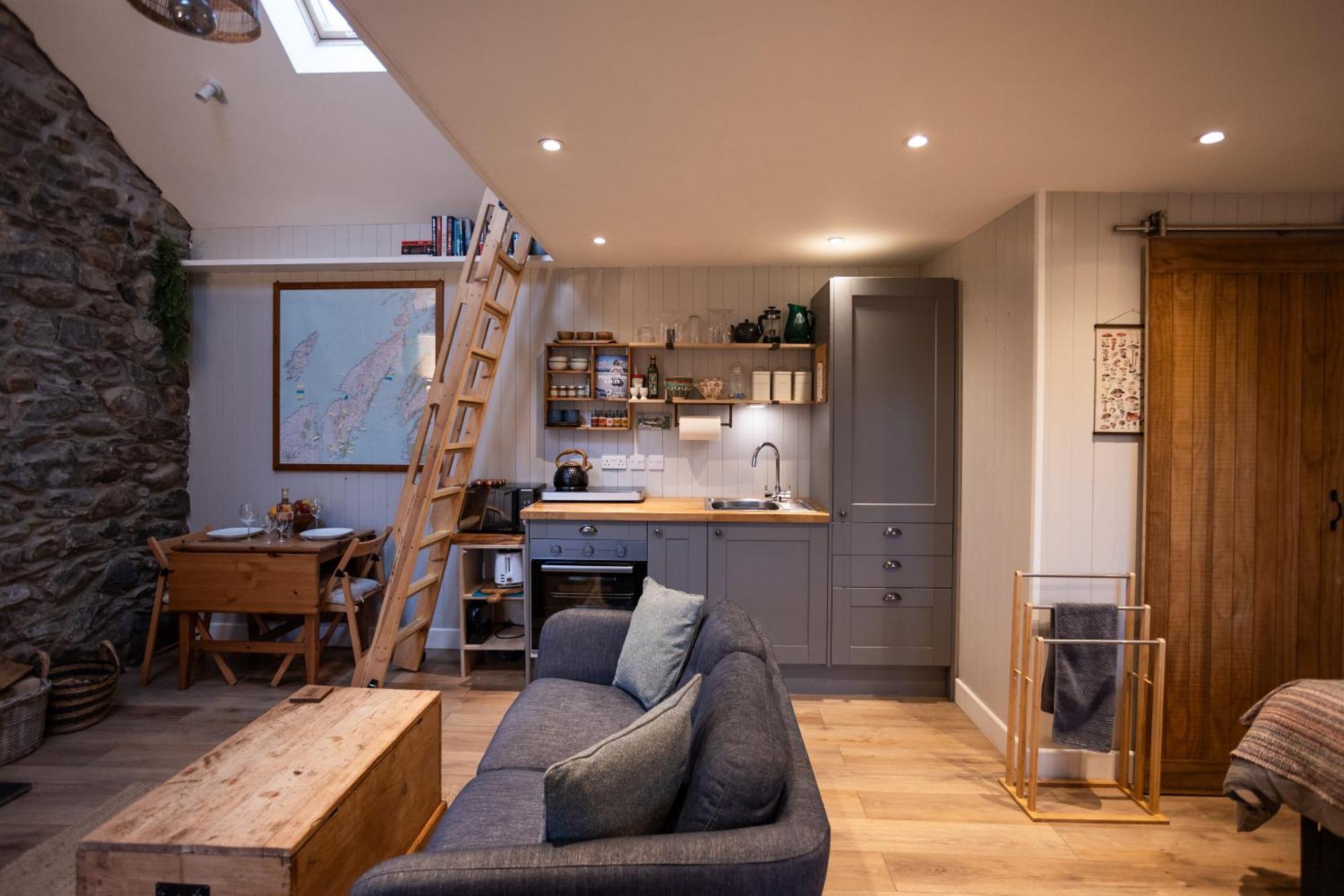 Jura, Mrs Leonard'S Cottage Craighouse 외부 사진