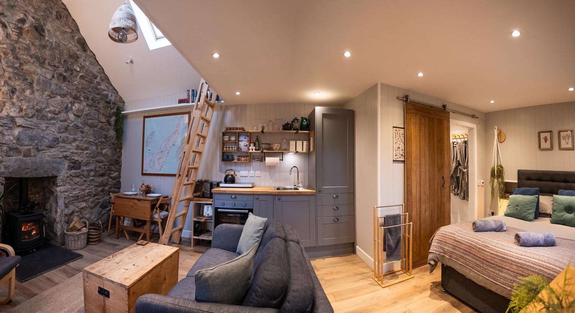 Jura, Mrs Leonard'S Cottage Craighouse 외부 사진