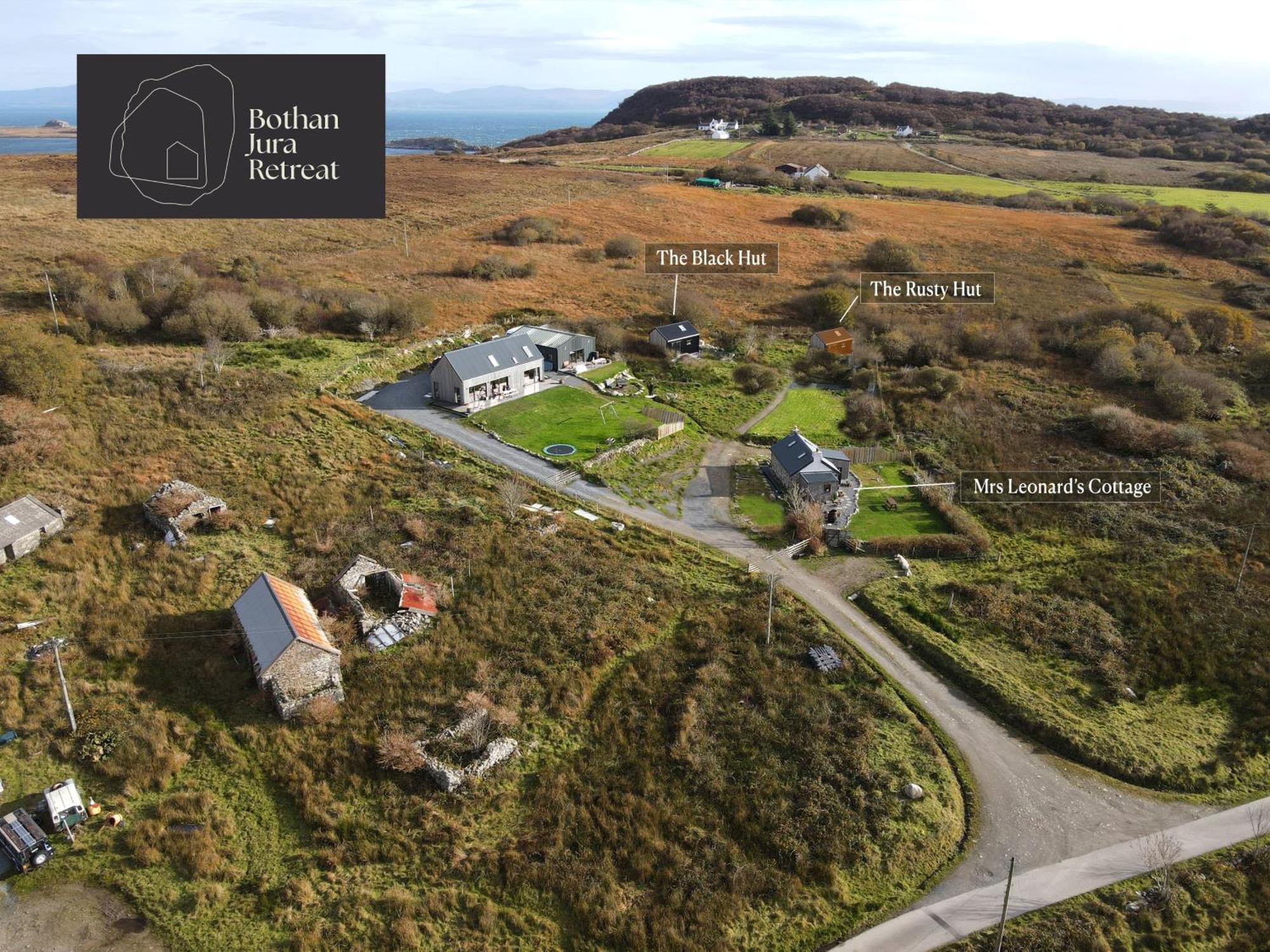 Jura, Mrs Leonard'S Cottage Craighouse 외부 사진