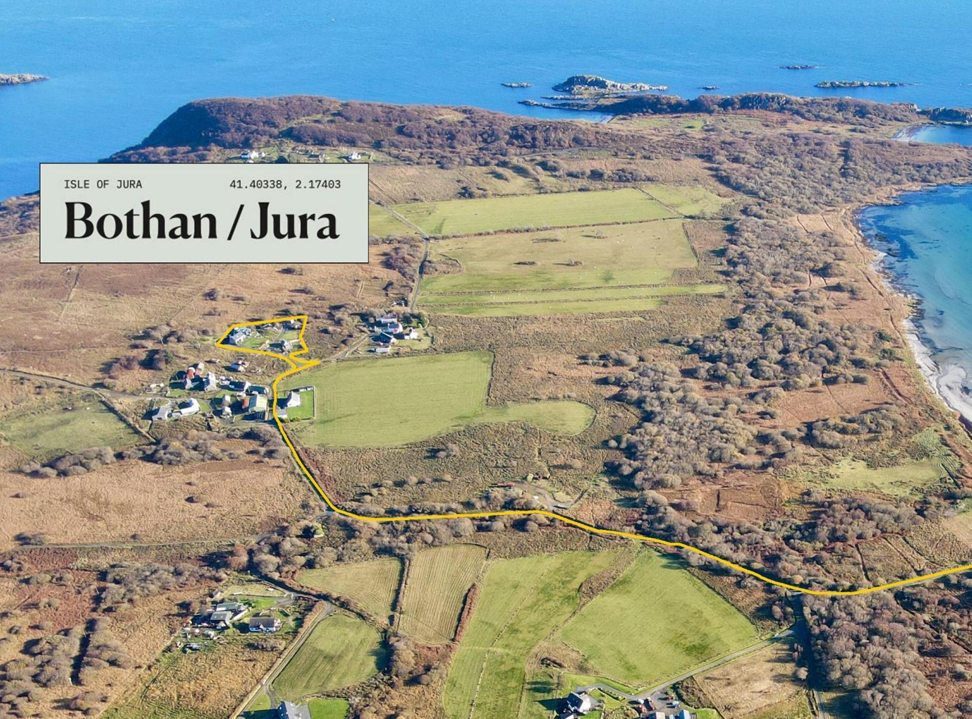 Jura, Mrs Leonard'S Cottage Craighouse 외부 사진