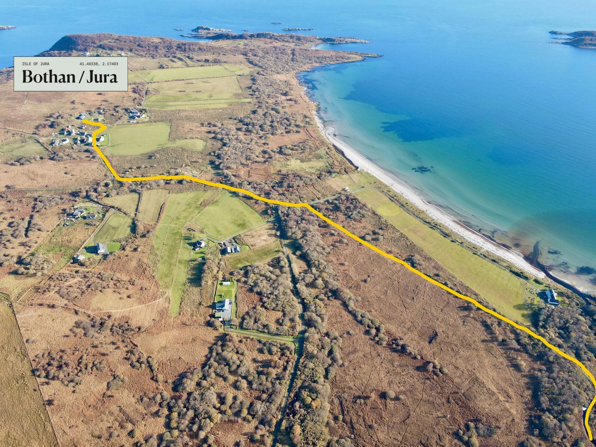 Jura, Mrs Leonard'S Cottage Craighouse 외부 사진